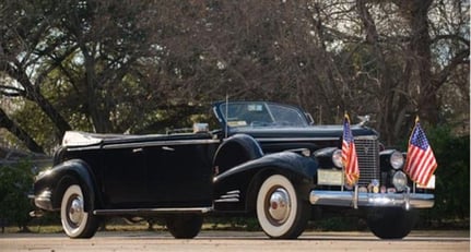 Cadillac V16 Presidential Convertible Parade Limousine 1938