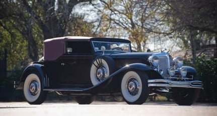 Chrysler Imperial CG Imperial Convertible Victoria by Waterhouse 1931