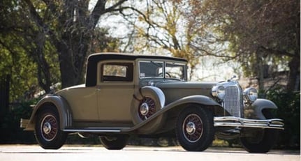 Chrysler Imperial CG Imperial Custom Line Coupe by Lebaron 1931