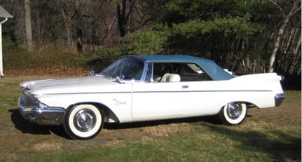 Chrysler Imperial Crown Convertible Coupe 1960
