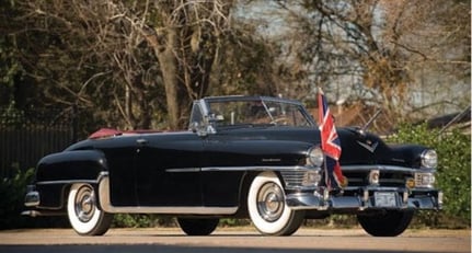 Chrysler New Yorker Convertible 1951