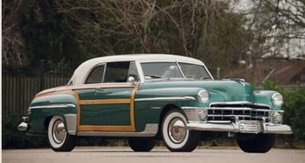 Chrysler Town & Country Newport Coupe 1950