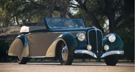 Delahaye 135 135M Bodywork by Pennock 1948