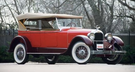 Duesenberg Model A Phaeton 1925