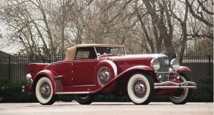 Duesenberg Model J Convertible Coupe by Murphy 1932