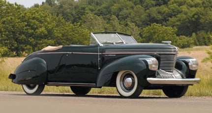 Graham Model 97 Supercharged Convertible Coupe 1939