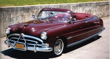 Hudson Hornet Convertible 1951