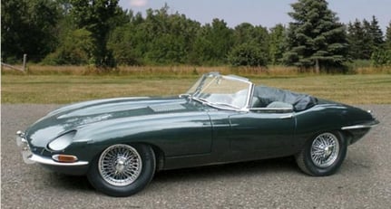 Jaguar E-Type SI Roadster 1967