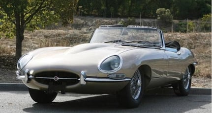 Jaguar E-Type SI Roadster 1966