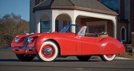 Jaguar XK120 Drophead Coupe 1954