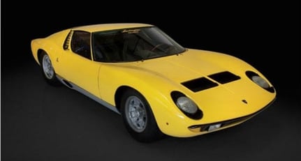 Lamborghini Miura P400 1967