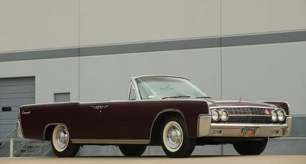 Lincoln Continental Convertible 1962