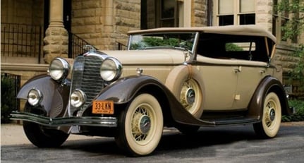 Lincoln KA  Dual Cowl Phaeton by Dietrich 1933