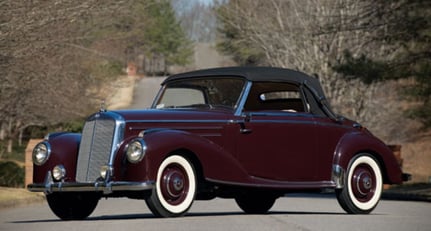 Mercedes-Benz 220 Cabriolet A 1953