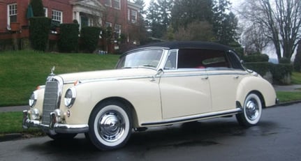 Mercedes-Benz Adenauer 300b Cabriolet 1955