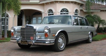 Mercedes-Benz 600 SWB Limousine 1970