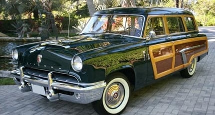 Mercury Station Wagon Custom 1952