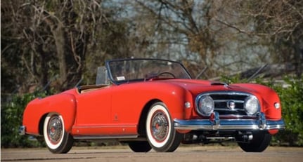 Nash Healey Roadster 1953