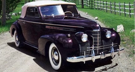Oldsmobile L L-39 Convertible 1939
