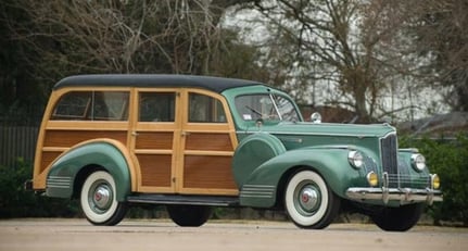 Packard 120 Woodie Deluxe Station Wagon by Hercules 1950