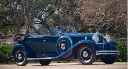 Packard Deluxe Eight Sport Phaeton 1931