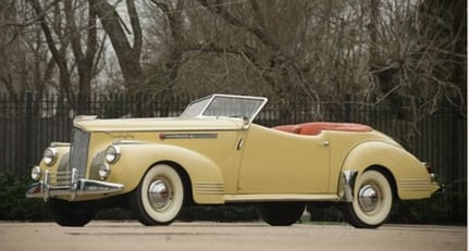 Packard Super Eight One Eighty Convertible Coupe by Darrin 1941