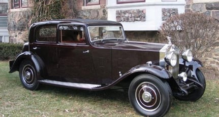 Rolls-Royce 20/25 H.P. Saloon by Thrupp & Maberly 1932