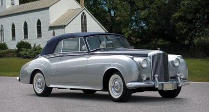 Rolls-Royce Silver Cloud II Drophead Coupe by HJ Mulliner 1962