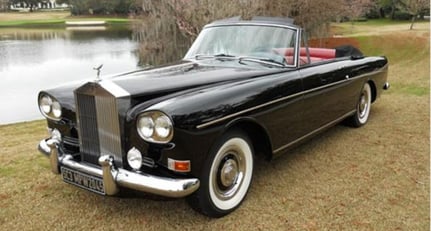 Rolls-Royce Silver Cloud III Mulliner Park Ward Drophead Coupe 1966