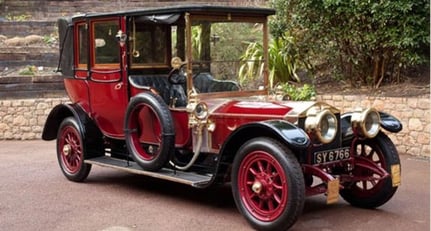 Rolls-Royce Silver Ghost 1910