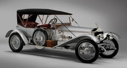 Rolls-Royce Silver Ghost London-Edinburgh Tourer 1915