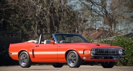 Shelby GT 500 Convertible 1969