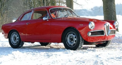 Alfa Romeo Giulietta Sprint Coupe GTP Gp F 1964