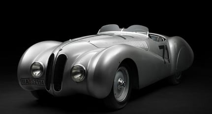 BMW 328 Mille Miglia 'Buegelfalte' 1937