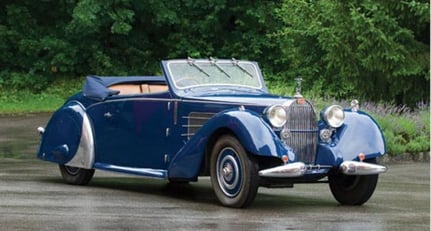 Bugatti Type 57 Stelvio by Gangloff 1937