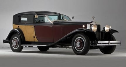 Rolls-Royce Phantom II Special Town car by Brewster 1933