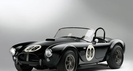 Shelby Cobra Roadster Le Mans Racing Car 1963