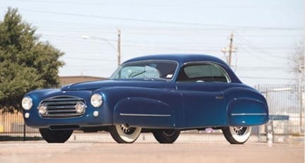 Delahaye 235 M Pillarless Saloon by Ghia 1950