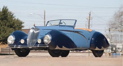 Delahaye 135 M Replica Roadster by Crailville 1949