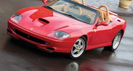 Ferrari 550 Barchetta 2002