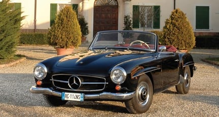 Mercedes-Benz SL 190 1957