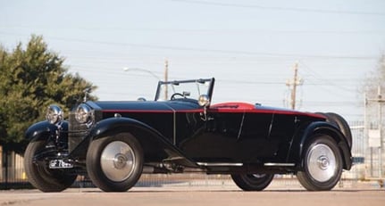 Rolls-Royce Phantom II Boattail Speedster by Hooper 1930