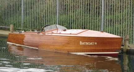 Boats Batboat III Hispano-Suiza Engined Racing Hydroplane 1914