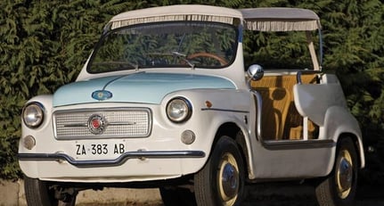 Fiat 600 Jolly Beach Car 1960