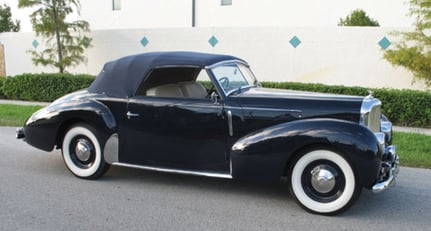 Bentley Mark VI Drophead Coupe 1947