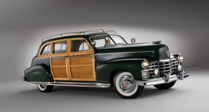 Cadillac Series 75 Custom Limousine - MGM Studio Car 1949