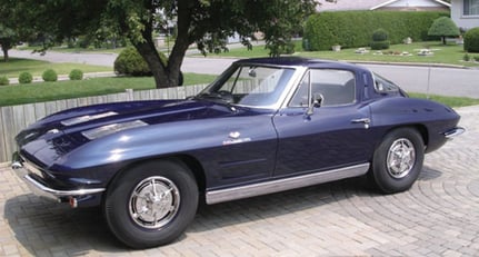 Chevrolet Corvette Z06 Split-Window Coupe Recreation 1963