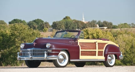 Chrysler New Yorker Town & Country  Convertible 1946