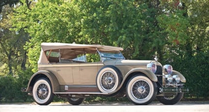 Duesenberg Model A Dual Windshield Phaeton 1926