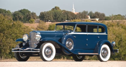 Duesenberg Model J Clear Vision Sedan 1929